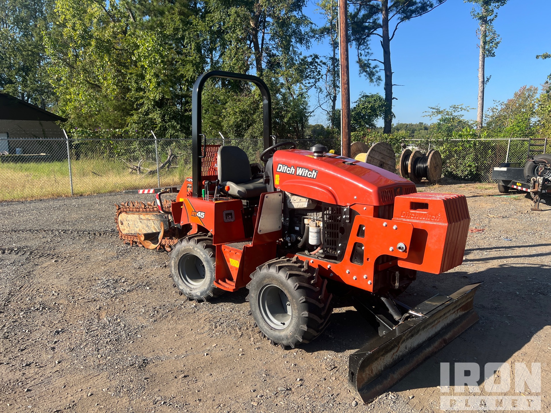 2025 Ditch Witch RT45 4x4 Pług kablowy do wykopów