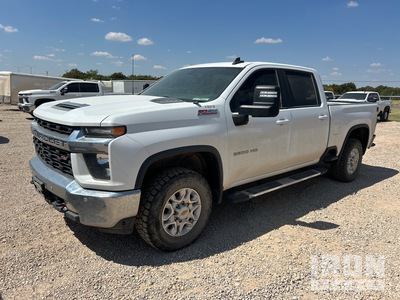 2021 Chevrolet Silverado 2500HD LT Z71 4x4 Crew Cab Pickup