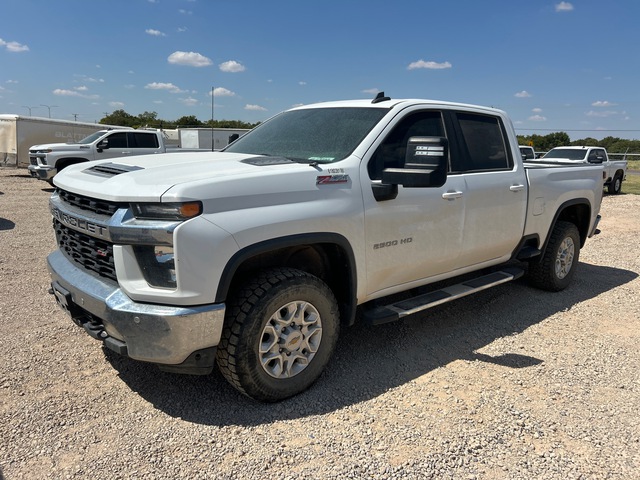 2021 Chevrolet Silverado 2500HD LT Z71 4x4 Crew Cab Pickup