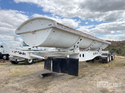 2008 Sidump'r Trailers SDR386 Tri/A Rimorchio ribaltabile laterale