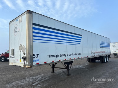 2011 Stoughton ZGPVW-535T-S-C-AR 53 ft x 102 in T/A Van Trailer