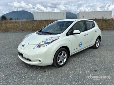 2011 Nissan Leaf Electric Automovil