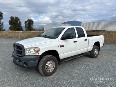 2009 Dodge Ram 2500 4x4 Extended Cab Pickup