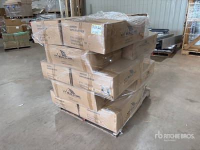 Quantity of VY Build Vapour Barrier Bags (Unused)