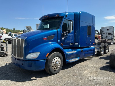 2021 Peterbilt 579 3- Achs Sattelzugmaschine mit Schlafkabine