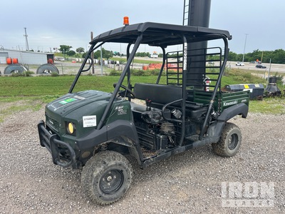2023 Kawasaki 4010 Mule 4x4 Utility Vehicle