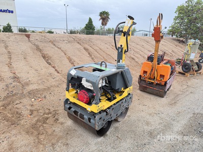 Wacker Neuson RD7 Double Drum Roller