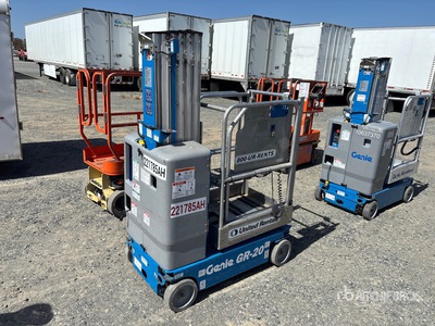 2019 Genie GR20 Vertikaler Mastlift
