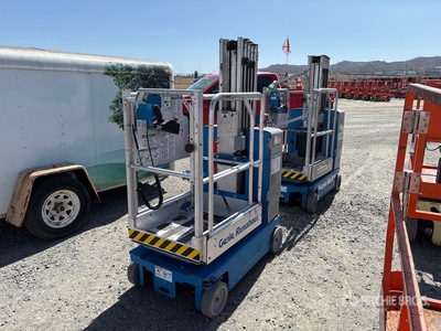 2017 Genie GR20 Vertikaler Mastlift