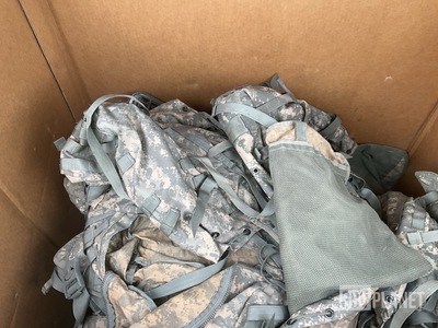 (242) Assault Packs & (93) Enhanced Shoulder Frames