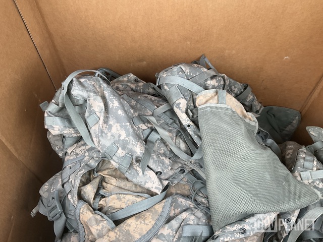 (242) Assault Packs & (93) Enhanced Shoulder Frames