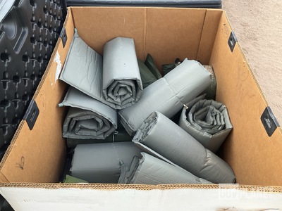 (406) Self-Inflating Sleeping Mats, (129) Sleeping Bags & (67) Sleeping Mats