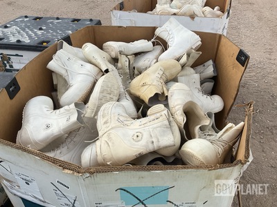 (195) Pairs of Assorted Boots