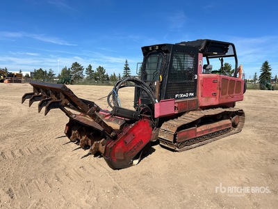 Fecon FTX140 Tracked Mulcher Tractor