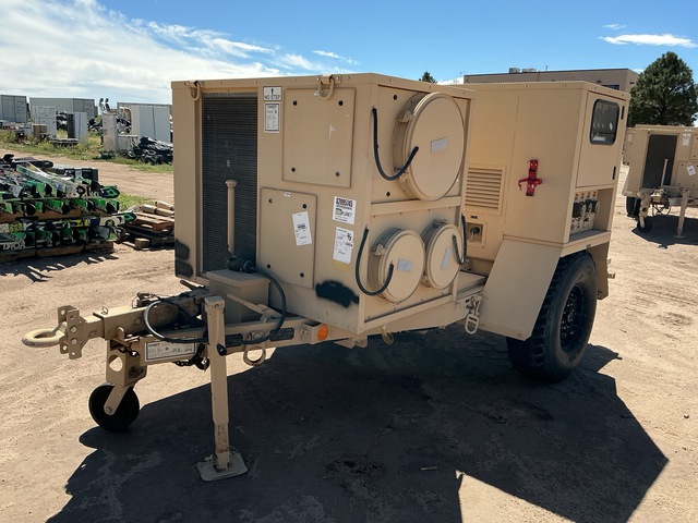 2017 HDT DRASH Shelter Transport Trailer