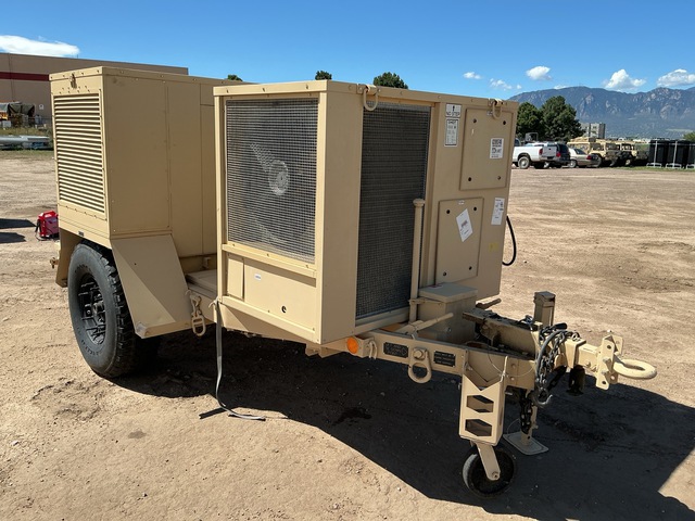 2017 HDT DRASH Shelter Transport Trailer
