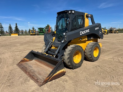 John Deere 330 Skid Steer Loader