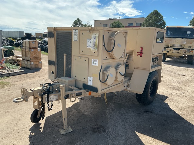 2017 HDT DRASH Shelter Transport Trailer