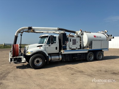Vac-Con on 2006 International WorkStar 7500 6x4 Sewer Cleaner Truck