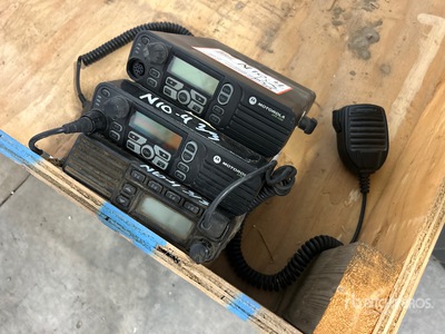 Quantity of (3) CB Radios