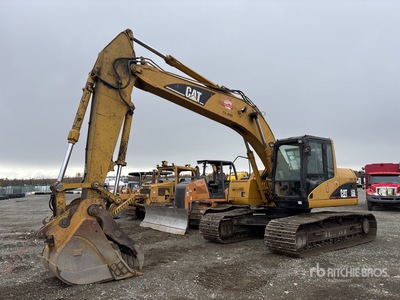2004 Cat 320 CLU Kettenbagger