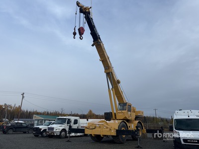 1992 Grove RT745 90000 lb 4x4x4 Rough Terrain Crane