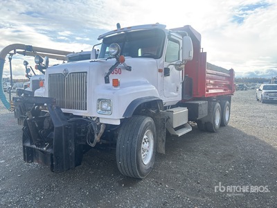 2006 International 5500i 6x4 Camion à benne basculante D/E