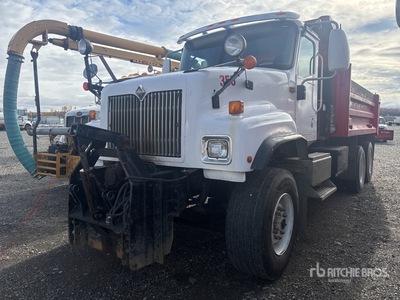 2006 International 5500i 6x4 T/A Dump Truck (Inoperable)