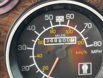 General Appearance with Hour Meter / Odometer