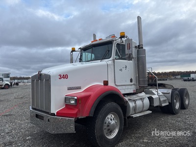 1995 Kenworth T800 6x4 Tracteur routier