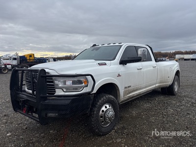 2019 Ram 3500 Laramie 4x4 Crew Cab Pickup