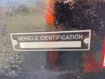 Aspect général with Numéro de série/Numéro d'identification du véhicule automobile