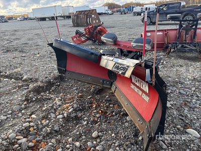 Western 8 ft 6 in V Snow Plow