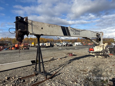 National 900A Truck Mounted Boom