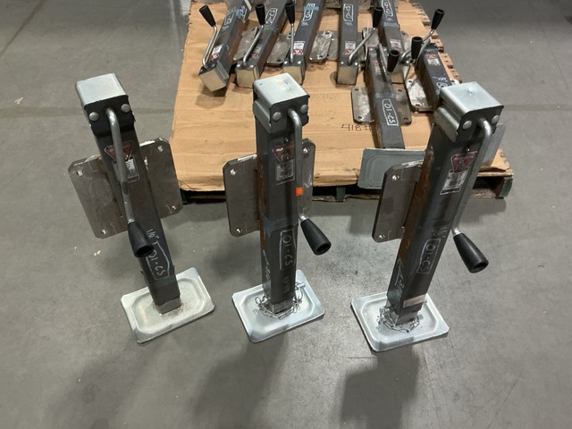 (10) Bulldog Trailer Hitch Jacks