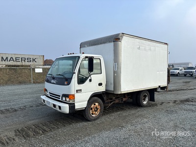 2001 GMC W3500 4x2 バントラック