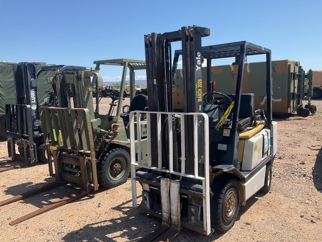Yale GLPC40AFNUAE084LPS Forklift