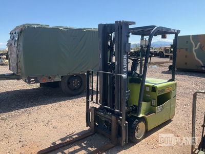 Clark TMX20 Electric Forklift