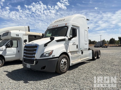 2022 Freightliner CASCADIA 126 6x4 T/A Sleeper Truck Tractor