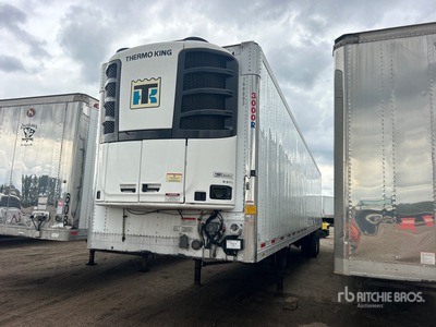 2018 Utility VS2RA 48 ft x 102 in T/A Multi -Temp Refrigerated Trailer