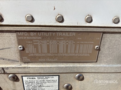 2015 Utility Van Trailer