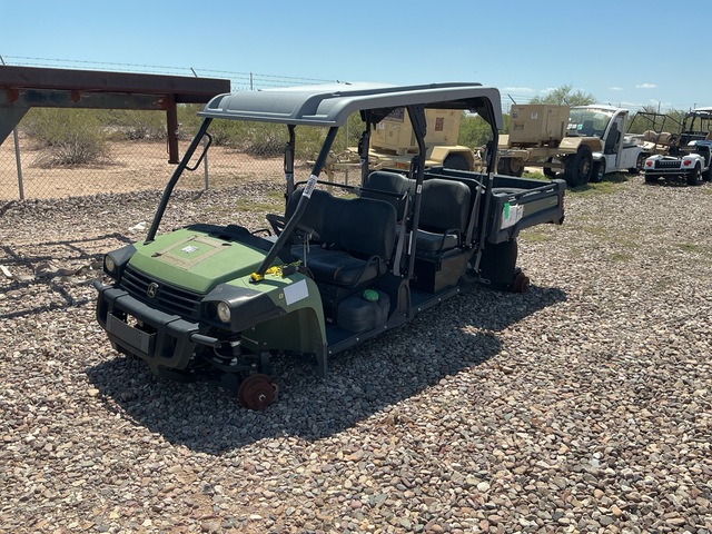 2016 John Deere Gator XUV 855D S4 4x4 Utility Vehicle (Inoperable) 2016 John Deere Gator XUV 855D S4 4x4 Utility Vehicle (Inoperable)