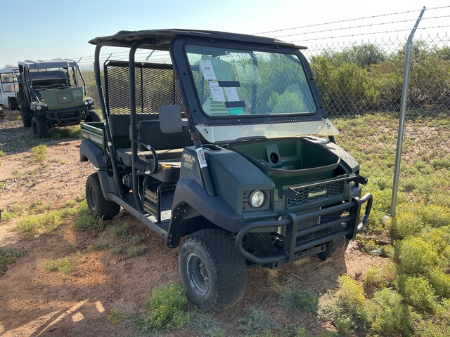 Kawasaki Mule 4010 Utility Vehicle Kawasaki Mule 4010 Utility Vehicle