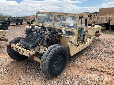 2006 AM General M1097R1 HMMWV 4 Door w/Truck Body