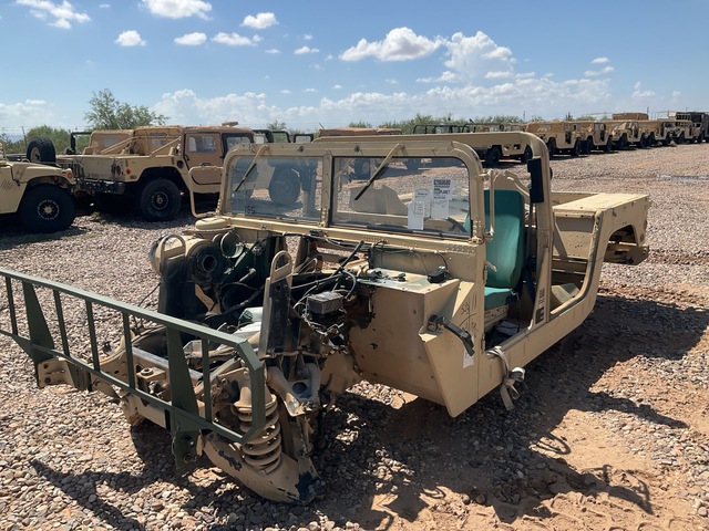 1994 AM General M1097R1 HMMWV 4 Door w/Truck Body