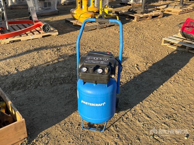 Master Craft 10 gal Air Compressor