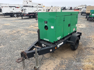 2013 Multiquip DCA25 20 kW Mobile Generator Set