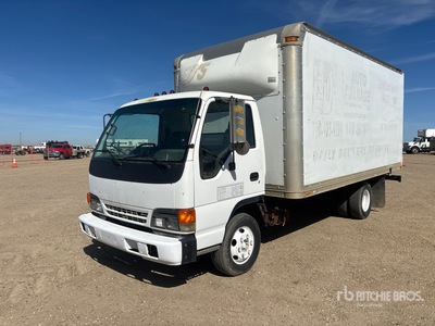 2000 Isuzu NPR Van Truck