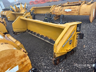 10 ft كاشطة الثلج - Fits Wheel Loader