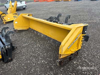 10 ft كاشطة الثلج - Fits Wheel Loader